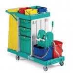 Multi purpose cleaning trolley 382387