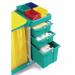 Multi purpose cleaning trolley 382387