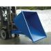 Universal forklift tipping skip, 300L capacity 382517