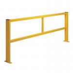 Safety barriers - Straight barrier without mesh 382612