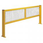 Safety barriers - Straight barrier with mesh 382624