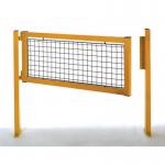 Safety barriers - Hinged access door with mesh 382627