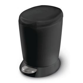 Simplehuman mini plastic pedal bin 382653