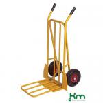 Sack Truck, Yellow, Fixed And Folding To