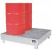 Steel sump pallets - Galvanised 382853