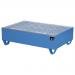 Steel sump pallets - Blue painted 382854