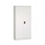 Steel workplace cupboards - Grey - Choice of two sizes 382891