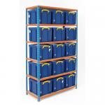 Boltless Shelving Painted With 15 Blue C