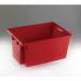 Coloured solid side stack and nest containers - 50L 382964