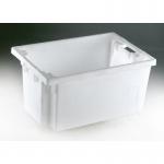 Coloured solid side stack and nest containers - 50L 382965