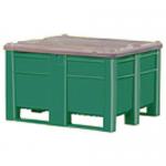 Dolav pallet box with lid - choice of six colours 382983