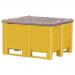 Dolav pallet box with lid - choice of six colours 382983