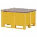 Dolav pallet box with lid - choice of six colours 382983