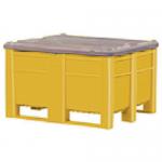 Dolav pallet box with lid - choice of six colours 382984