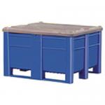 Dolav pallet box with lid - choice of six colours 382987