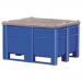 Dolav pallet box with lid - choice of six colours 382987