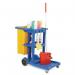 Multi-purpose cleaning trolley with bag 383020