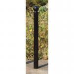 Classic steel ball top bollard 383046