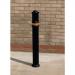 Steel dome top bollard 383047