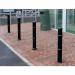 Classic steel bollard 383048