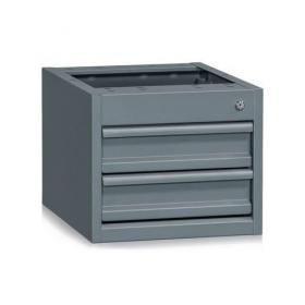 Express adjustable height workbenches accessory - double drawer 383116