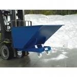 Universal forklift tipping skip, 900L capacity 383376