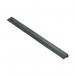 Female bevelled edges for rubber interlocking floor tiles, black 383415