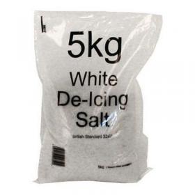 White de-icing salt - 5 x 5kg bags 383497