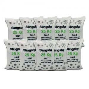 Image of Salt Bag 25Kg - 10 Bags - -