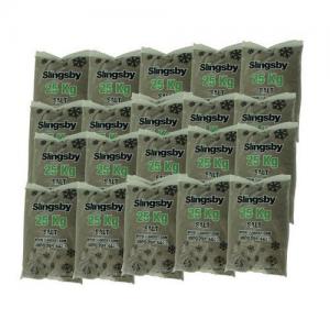 Image of Dry Brown Rock Salt 25Kg Bag 20 Bags