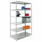 Bolted Shelving Starter Baygrey - 2500 X 1200 X 300 383615