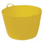 Extra Large 75 Litre Gorilla Tubtrug Bucketyellow 383725