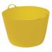 Extra Large 75 Litre Gorilla Tubtrug Bucketyellow 383725