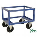 Konga raised pallet dollies - half-Euro pallet size 383729