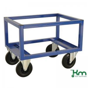 Konga raised pallet dollies - half-Euro pallet size 383729
