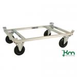 Pallet Dolly, Electro Galvanised 1244X 8