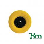 Konga puncture proof wheel with yellow tyre 383739