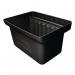 Two and three tier plastic tray trolleys accessories - spare small bucket 384029