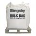 White de-icing salt bulk bag 384061