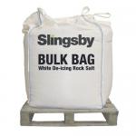 White De-Icing Salt - 1 Bulk Bag