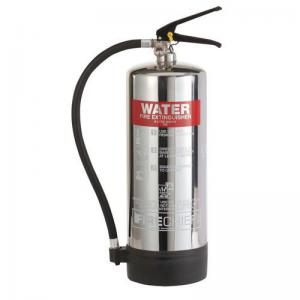 6L Water Polished Extinguisher - Firechief Xtr 384096