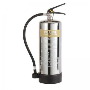 6L Afff Foam Polished Extinguisher - Firechief Xtr 384098