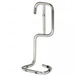 Chrome fire extinguisher stands single 384100