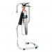 Chrome fire extinguisher stands single 384100