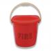 Plastic Fire Bucket And Lid - -