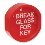 Break glass key holder Box with printed glass 384125