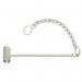 Break glass key holder Hammer and chain 384127