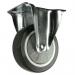 100 mm Fixed Castor - Rubbertyred 384159
