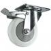 75 mm Swivel Castor with Brake -nylon 384170