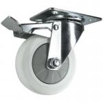 125 mm Swivel Castor with Brake -nylon 384172